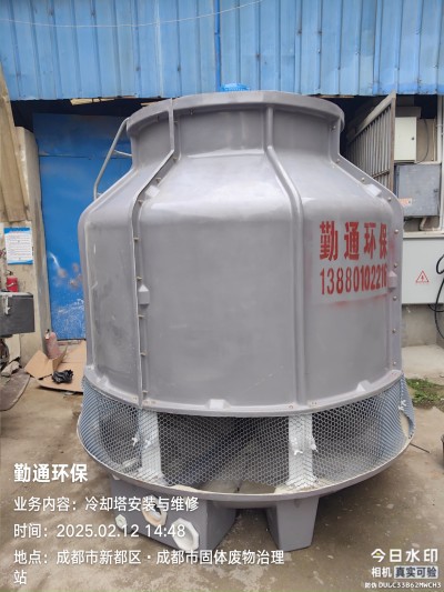 南充160t玻璃钢冷却塔